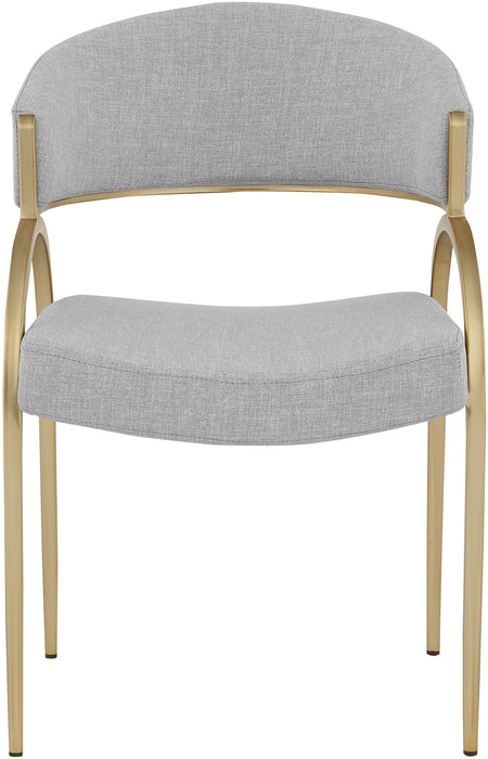 Privet - Dining Chair (Set of 2) - Gold Base