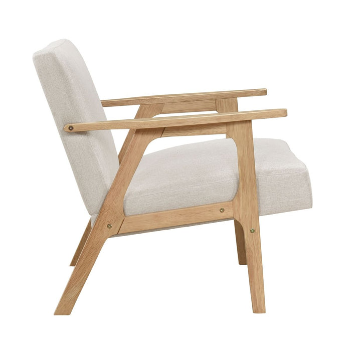 Omara - Accent Chair Light Brown Base