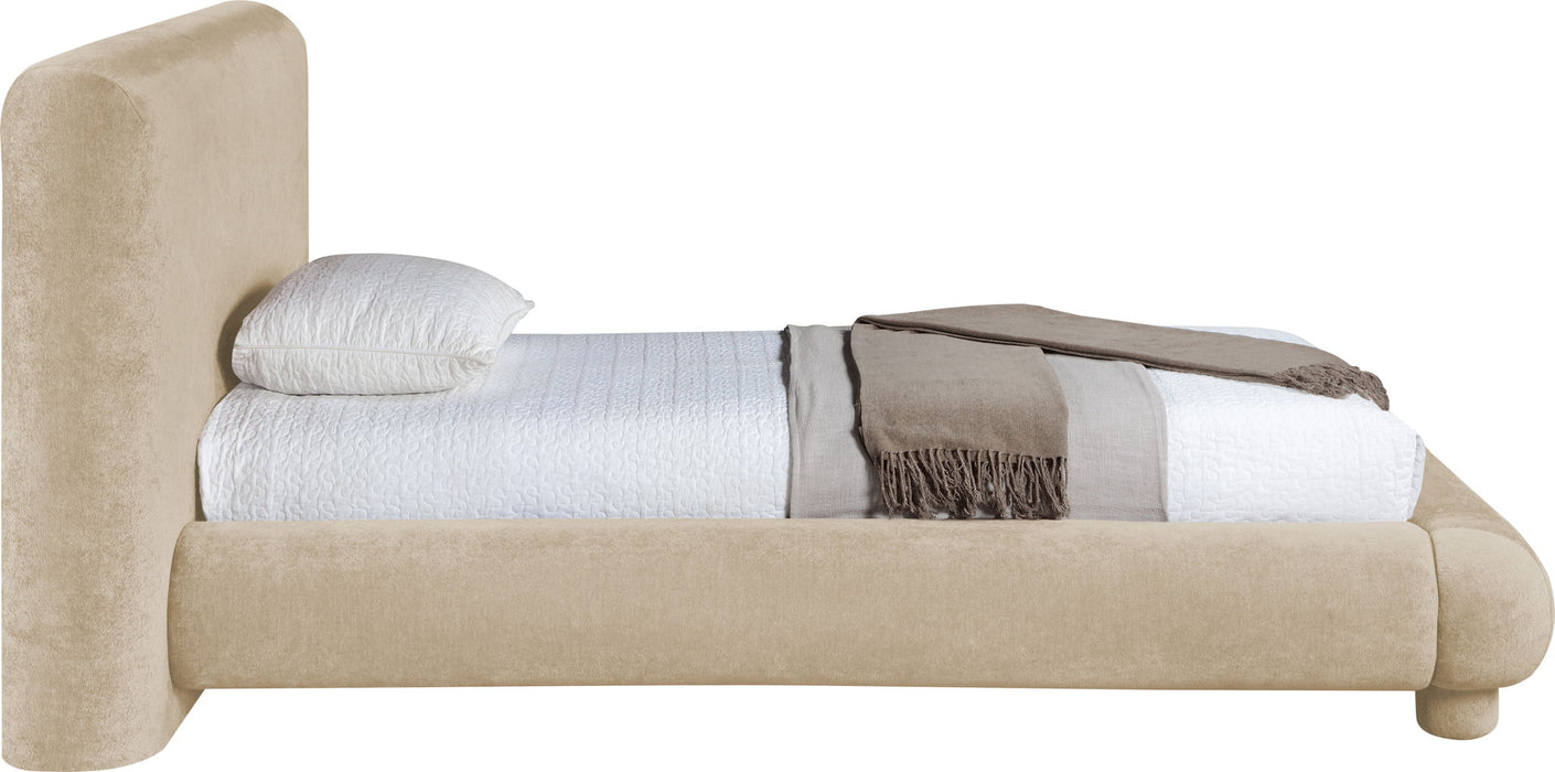 Blair - Chenille Upholstered Bed