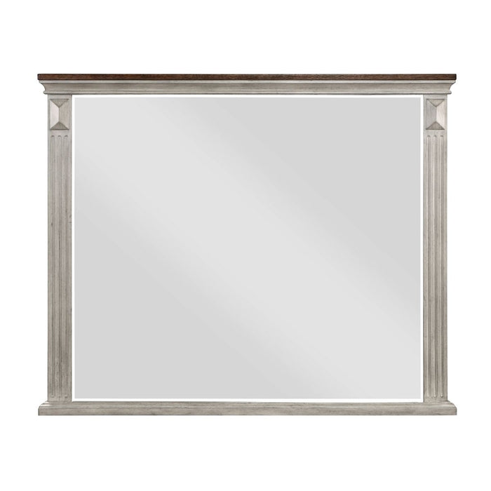 Marquette - Mirror - Gray