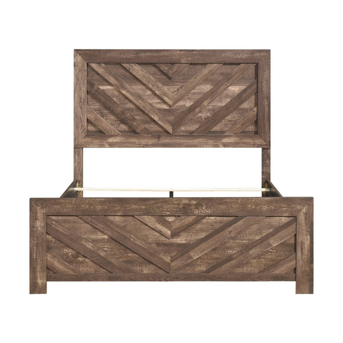 Corbin - Panel Bed