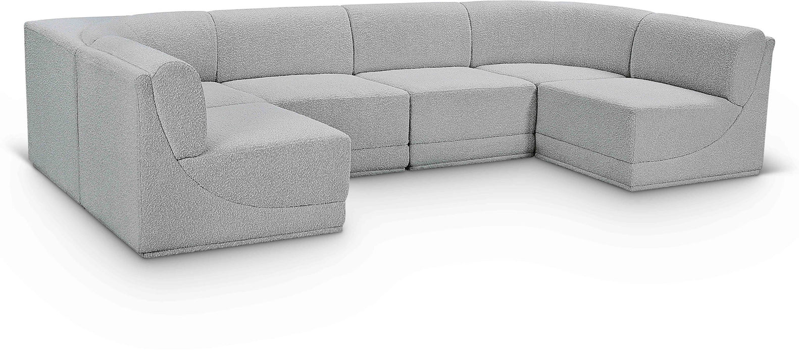 Ollie - 6 Piece Modular Sectional