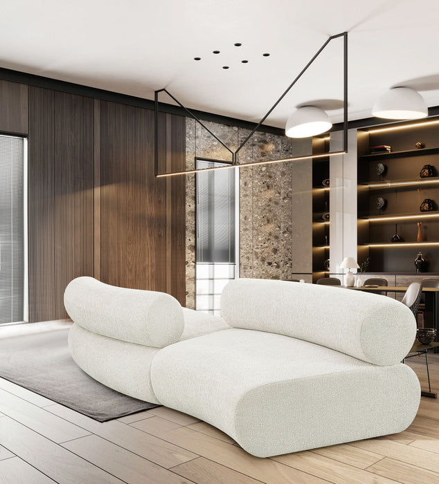 Bale - 2 Piece Curved Modular Sofa