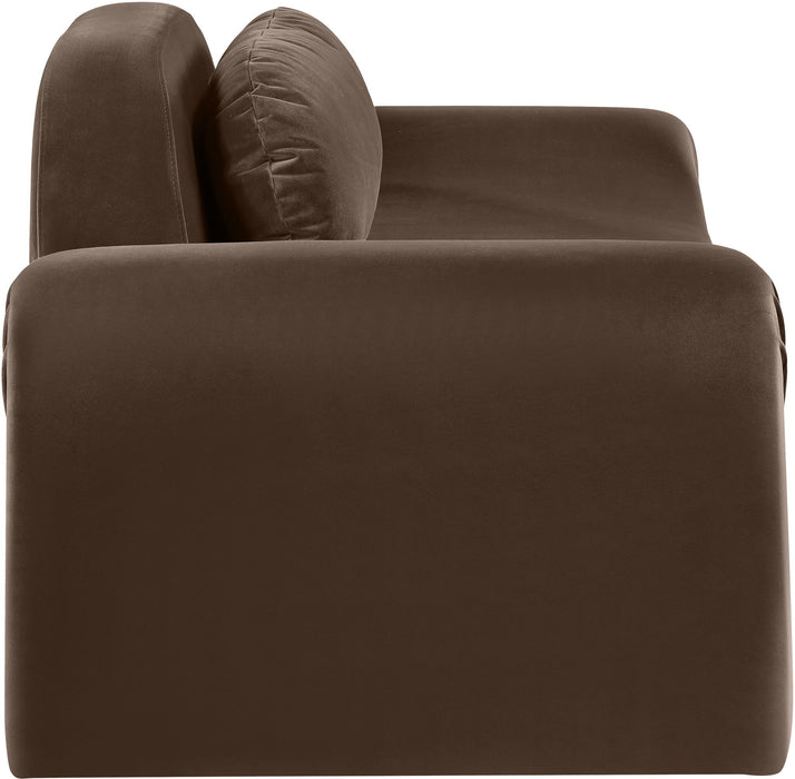 Austin - Velvet Loveseat