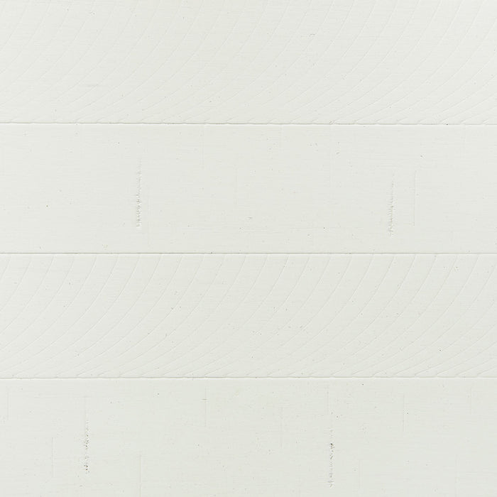 Stone - Counter Pew Bench - White