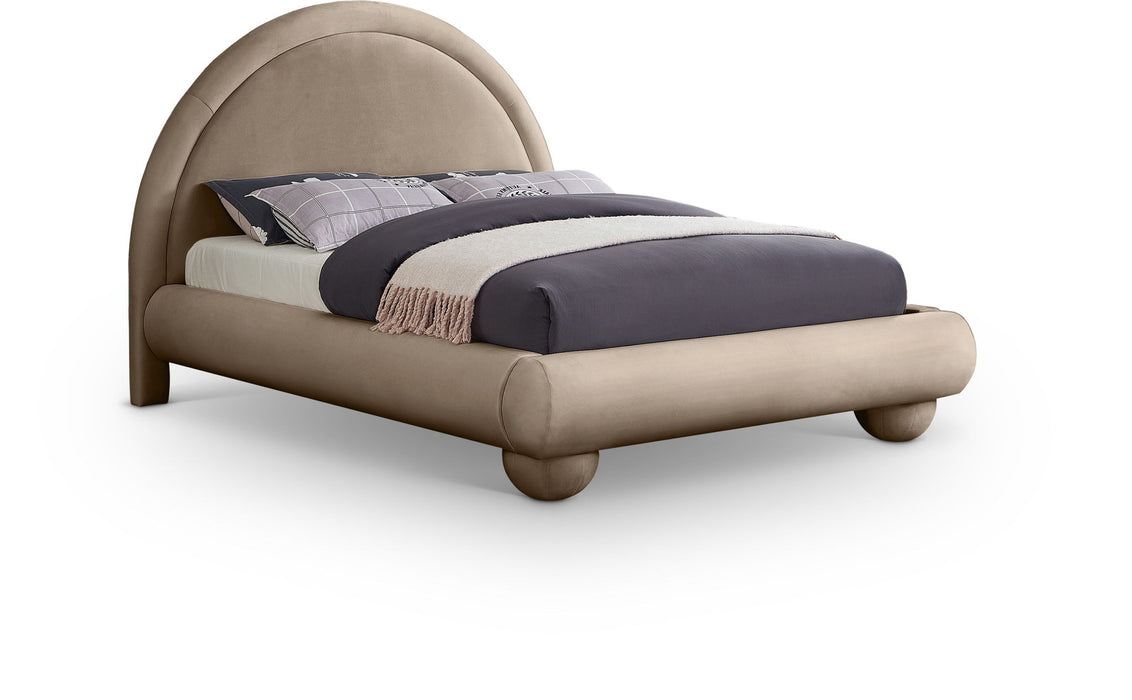 Madrid - Velvet Upholstered Bed