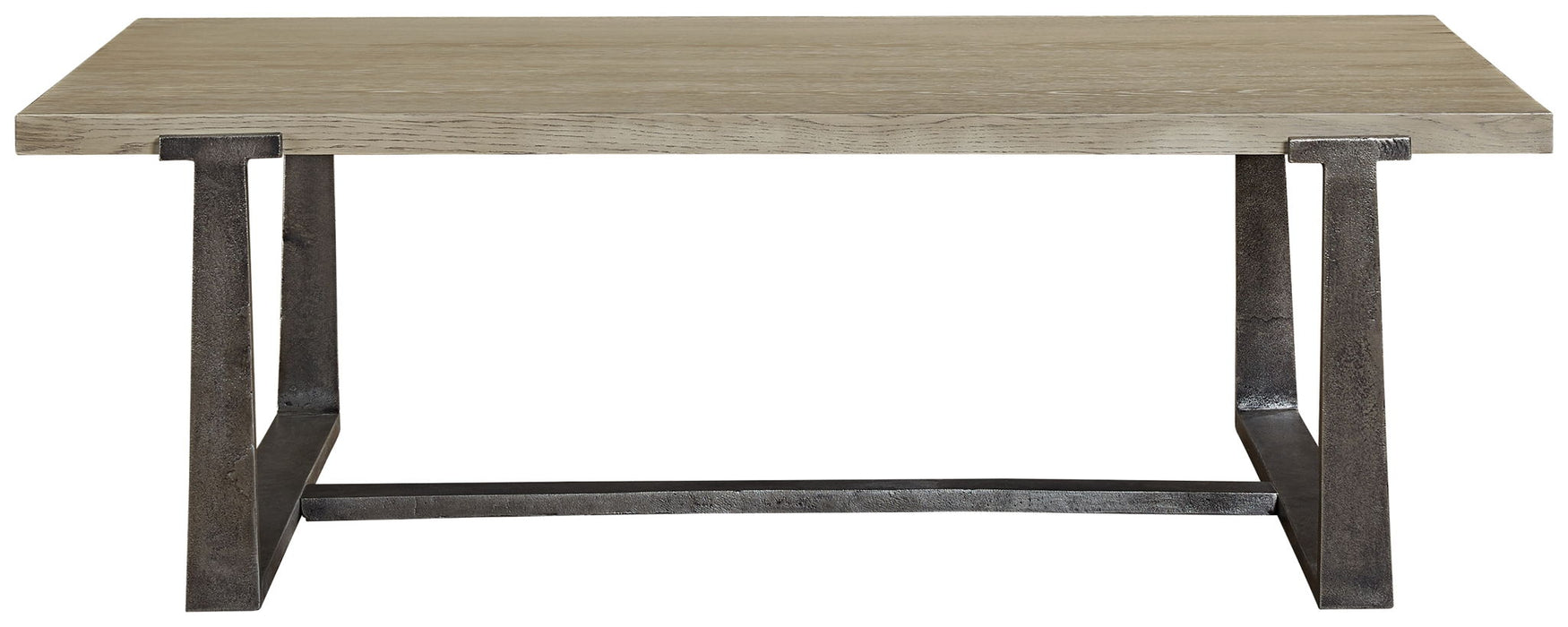 Dalenville - Rectangular Cocktail Table - Gray