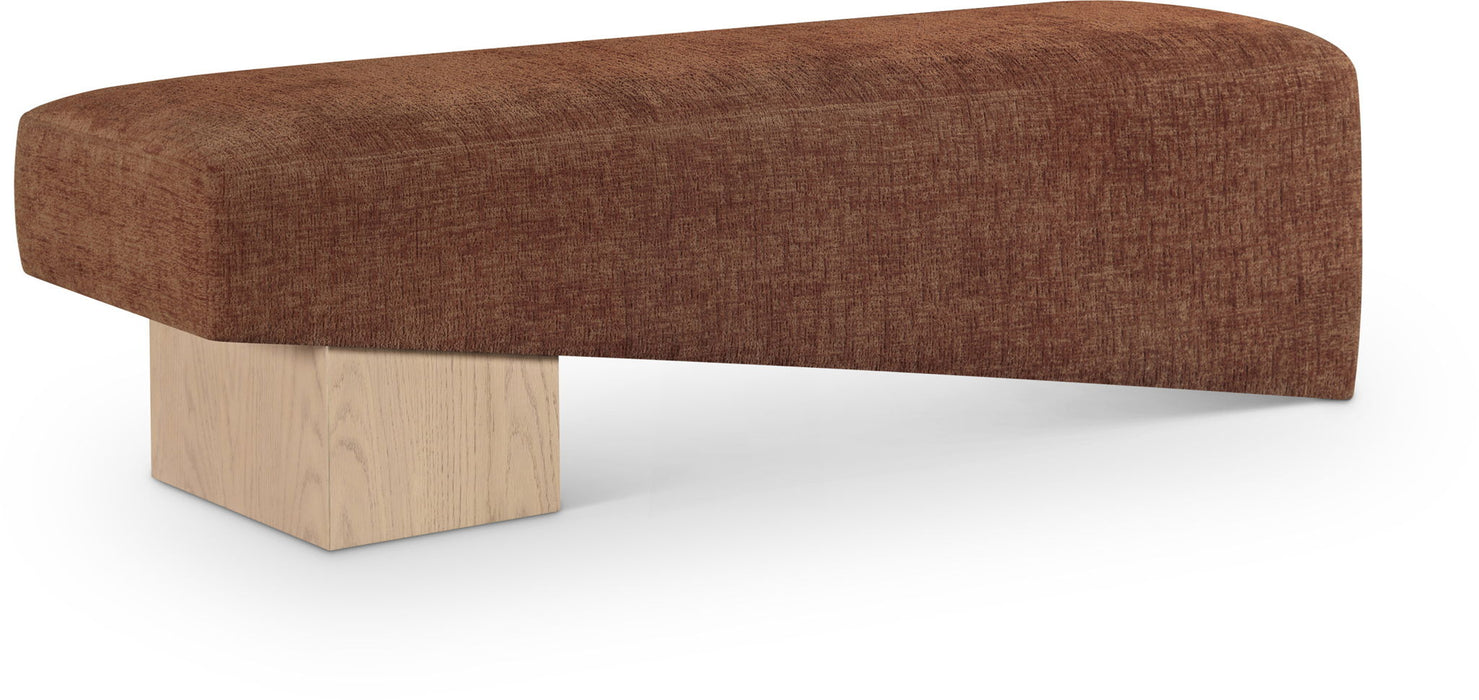 Alora - Bench - Light Brown Base