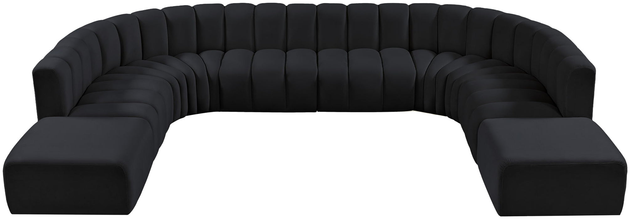 Arc - Velvet Modular Sectional