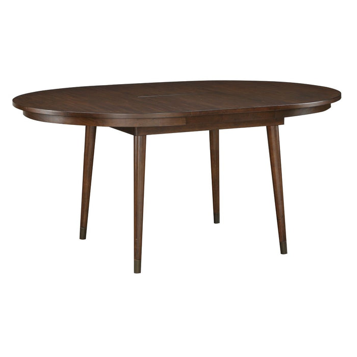 Clive - 5 Piece Dining Room Set (Table & 4 Side Chairs) - Black / Cherry