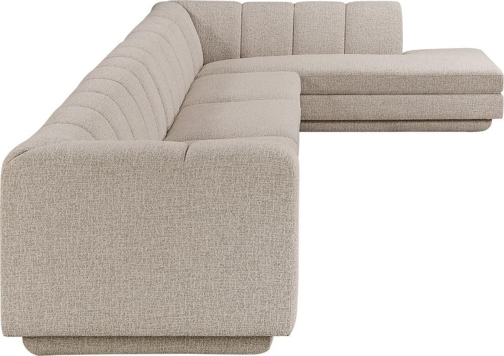 Modari - Sectional - Beige