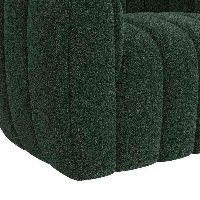 Flamingo - Swivel Chair - Green