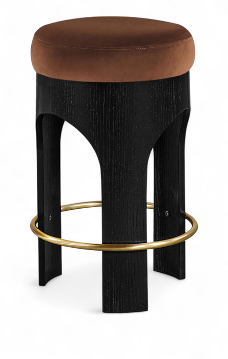 Bocceli - Counter Stool - Black Base