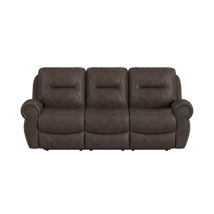 Topeka - Sofa - Rocky Brown
