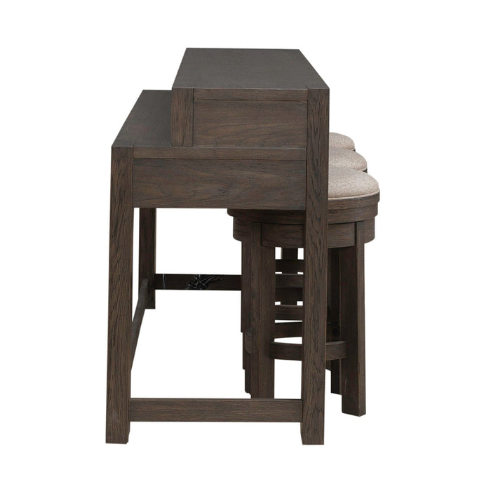 Lennox Hill - 4 Piece Set - Dark Brown