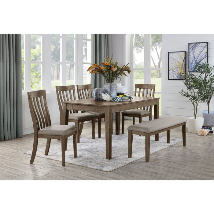 Armhurst - Bench - Gray