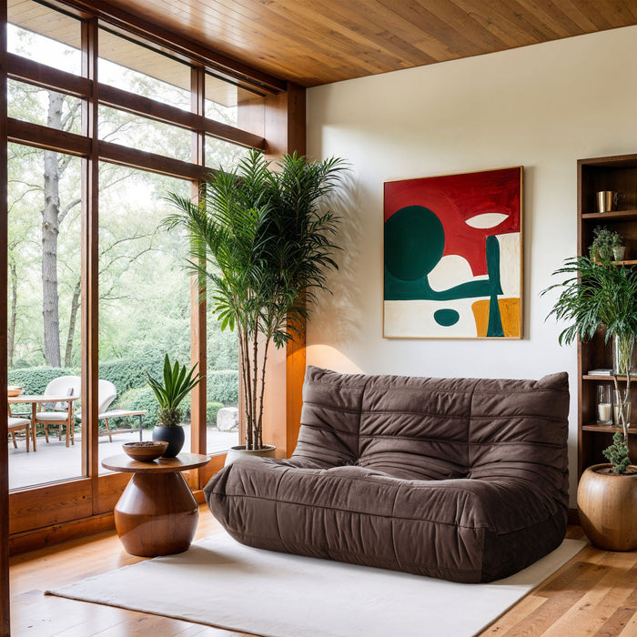 Relax - Velvet 54.75" Upholstered Loveseat