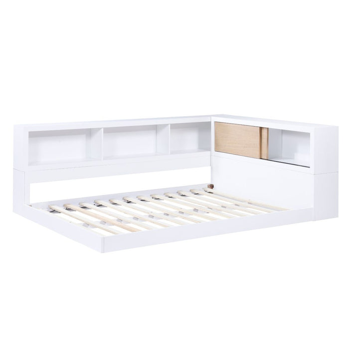 Asker - Bookcase Corner Bed