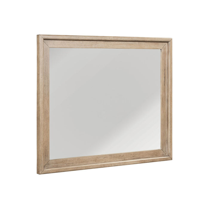 Proximity Place - Landscape Mirror - Brown