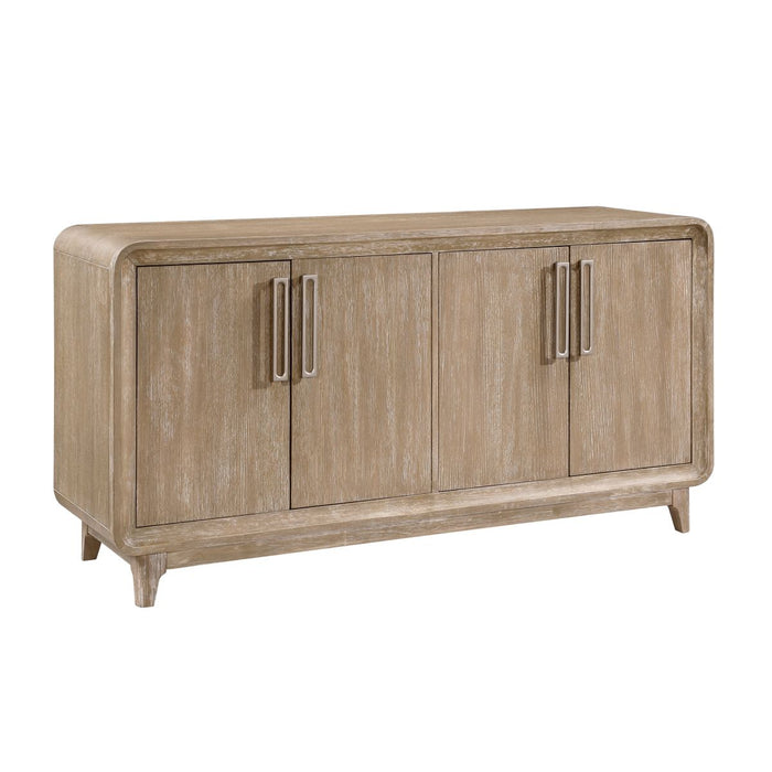 Wilshire - Server - Light Brown