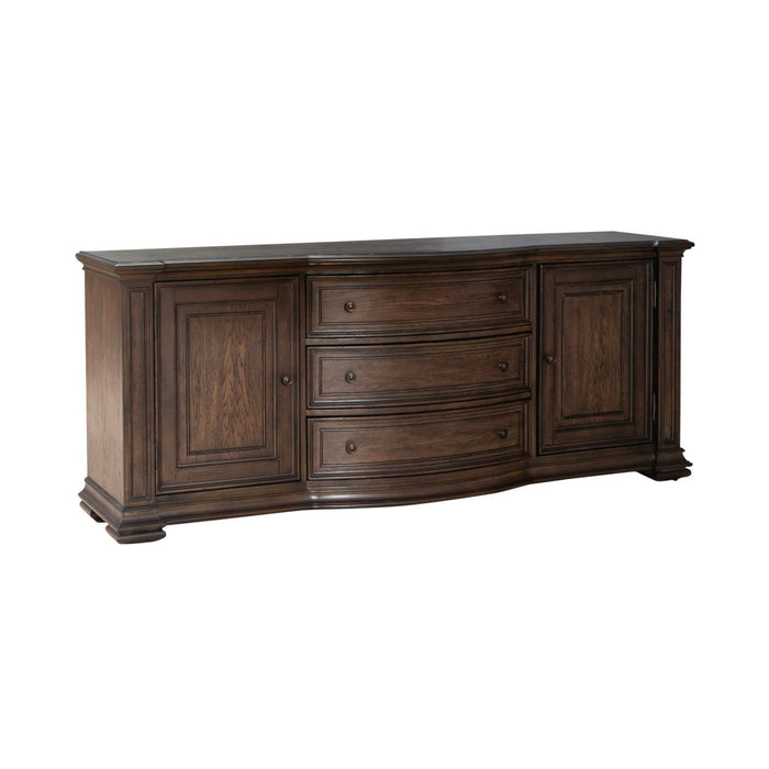 Provence Park - 78" TV Console - Brown