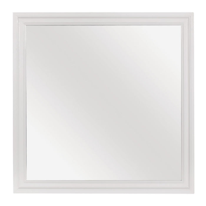 Lana - Mirror - White
