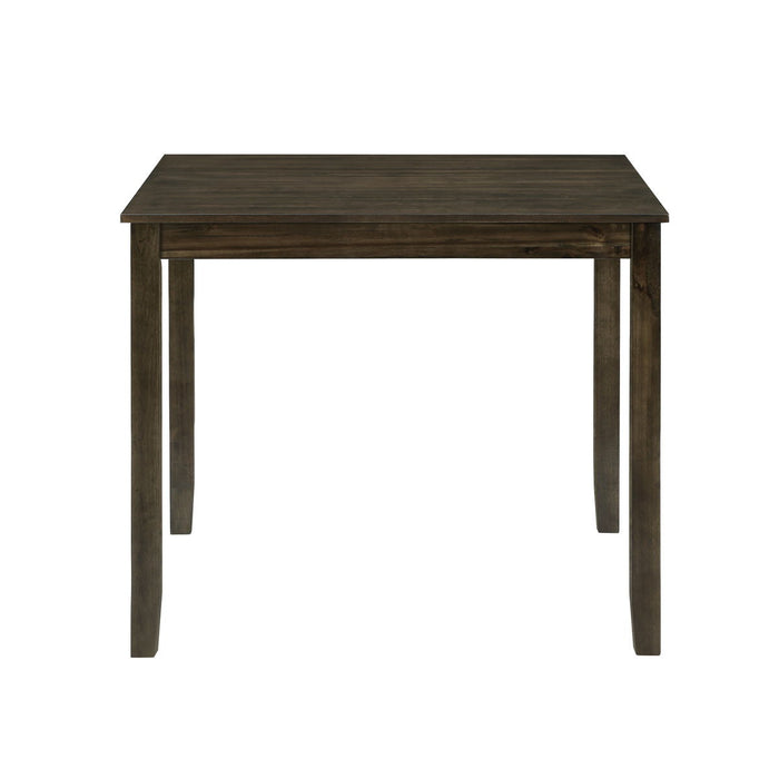 Faust - 5 Piece Pack Dinette Set - Dark Brown