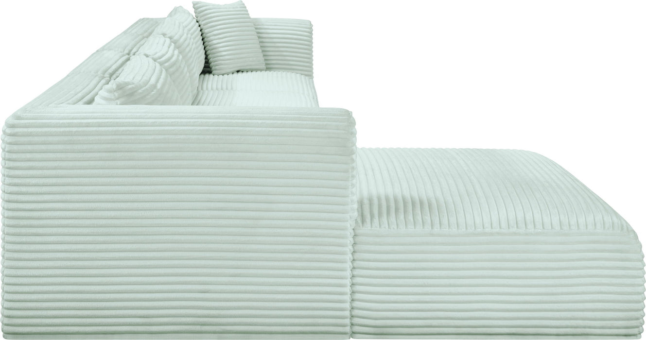 Shaggy - 4 Piece Modular Sectional