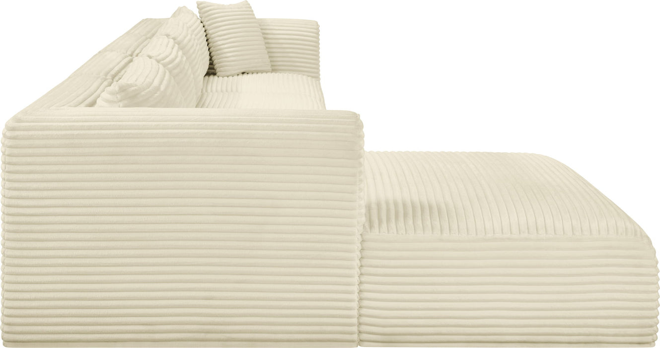 Shaggy - 4 Piece Modular Sectional