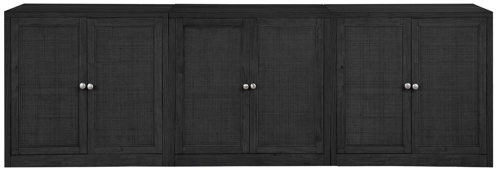 Vero - Solid Wood And Oak Venee Sideboard/Buffet