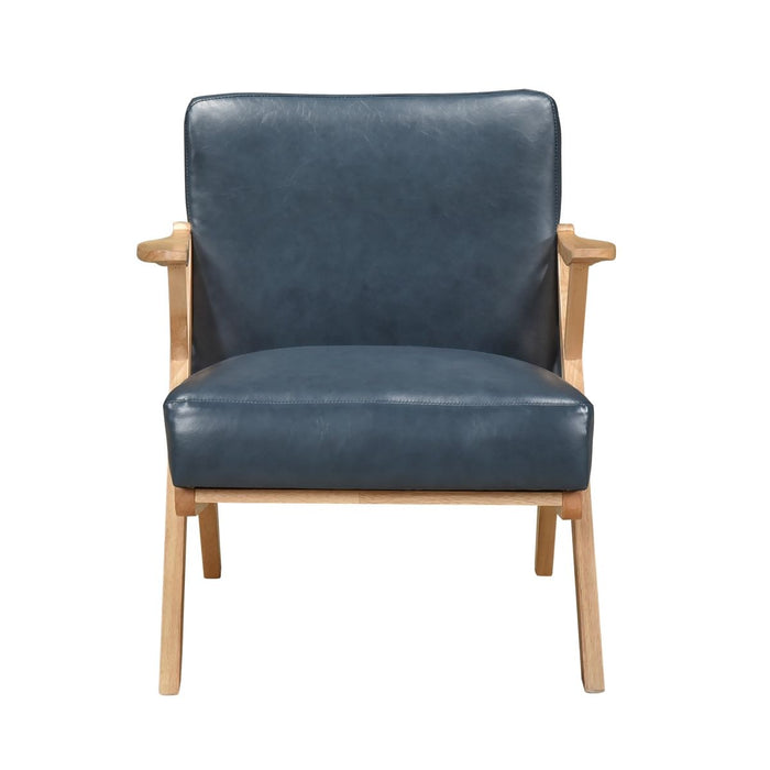 Gideon - Accent Chair Light Brown Base