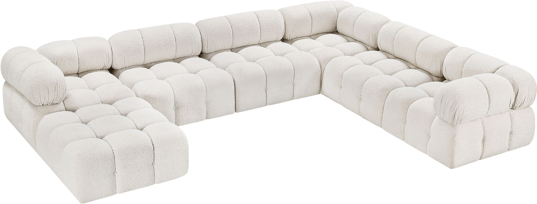 Ames - 7 Piece Modular Sectional