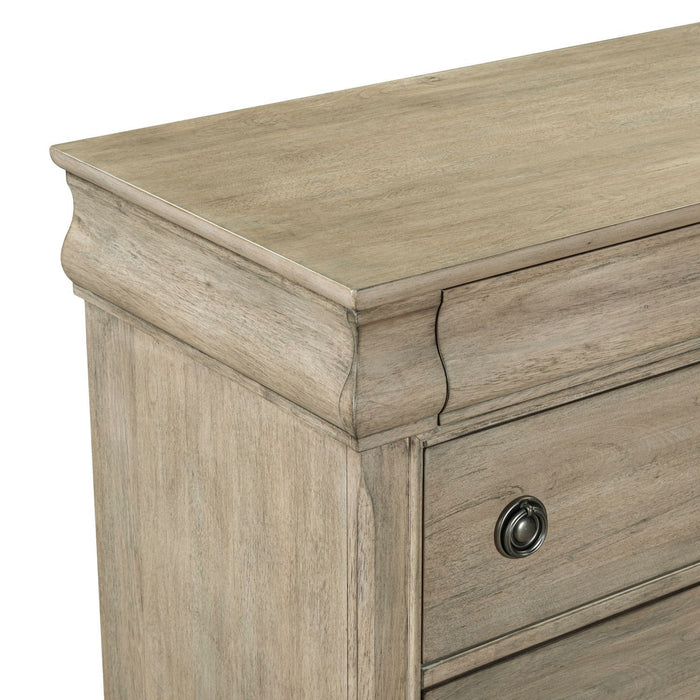 Rustic Traditions - 8 Drawer Dresser