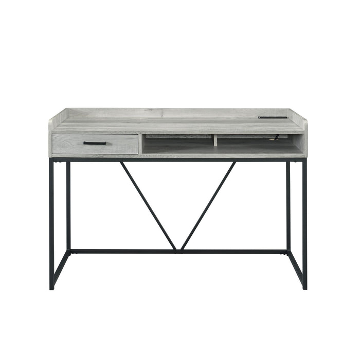 Preston - Desk - Gray