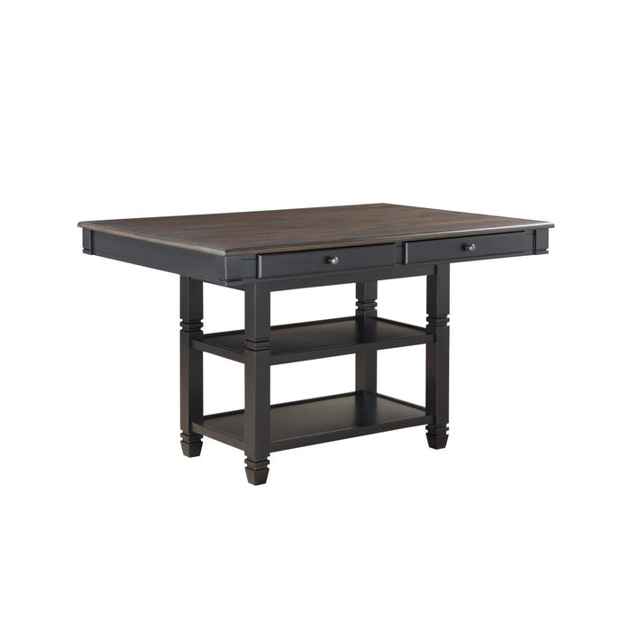 Baywater - 5 Piece Dining Room Set (Table & 4 Side Chairs) - Black