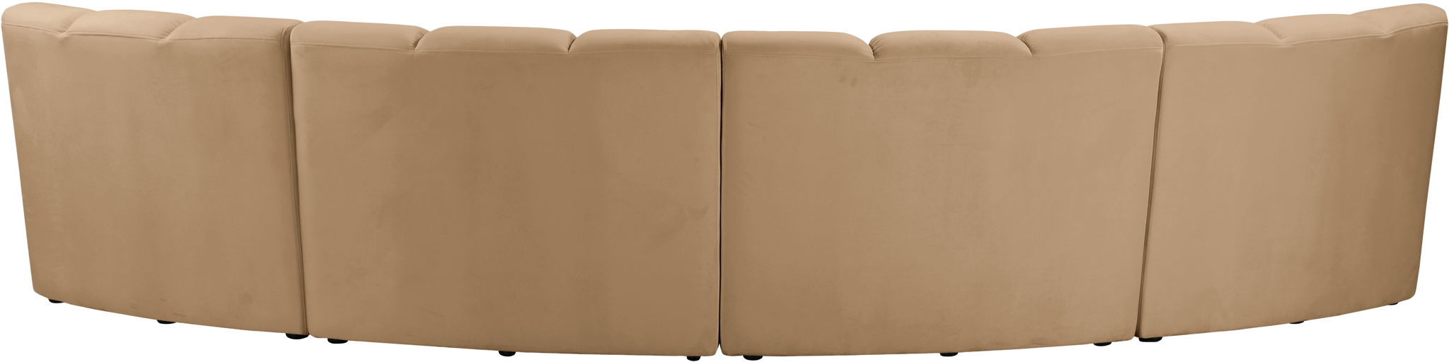 Infinity - 4 Piece Modular Sectional - Camel
