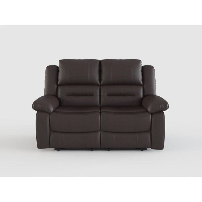 Jarita - Double Reclining Loveseat - Chocolate