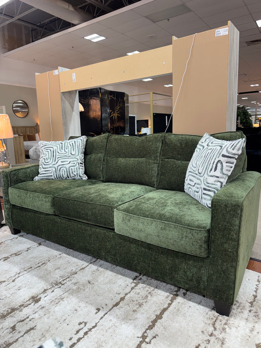 Braves Olive - Sofa & Loveseat