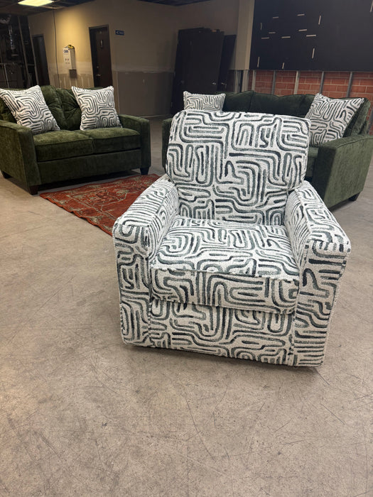 Intellect Jade - Swivel Chair