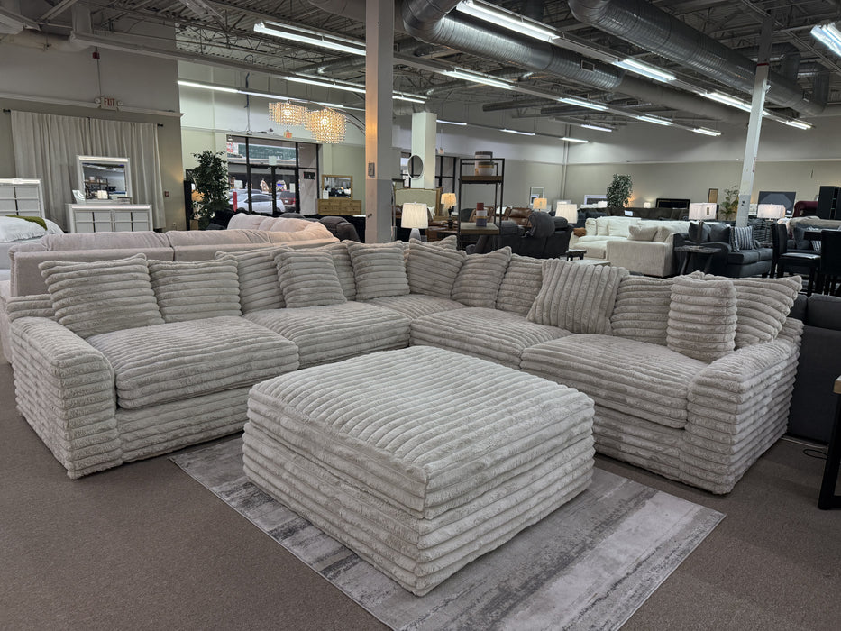 Buppy - 3 Piece Sectional