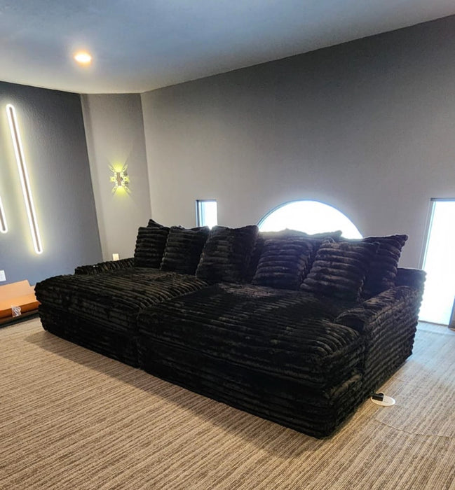 Buppy - Double Chaise Sectional