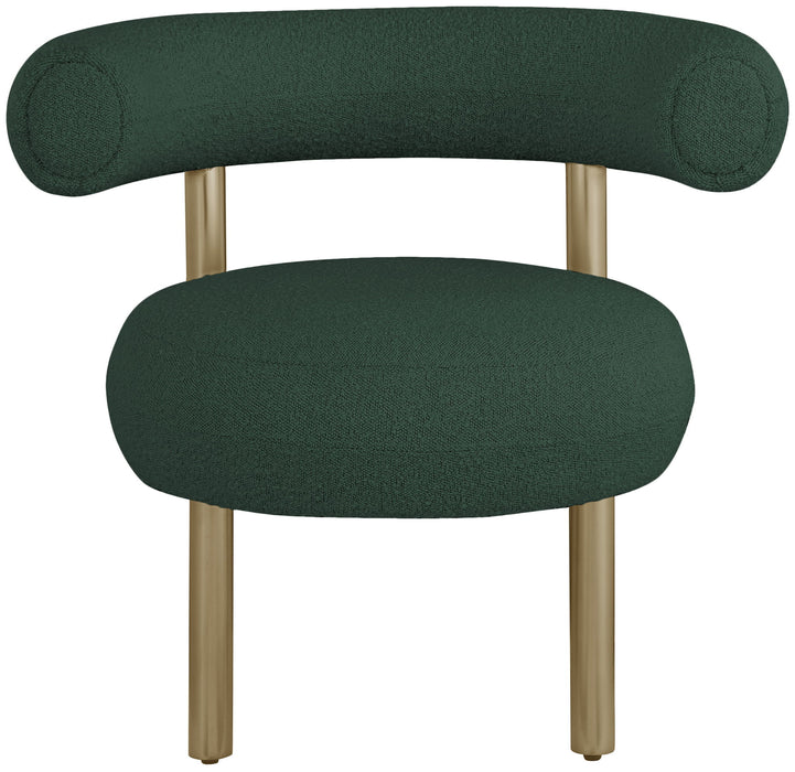 Bordeaux - Boucle Fabric Accent Chair