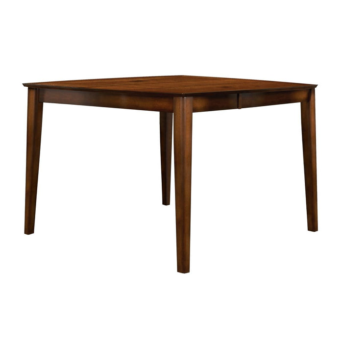 Verona - 5 Piece Dining Room Set (Table & 4 Side Chairs) - Brown
