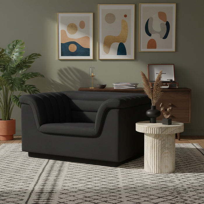 Cascade - Velvet Chair