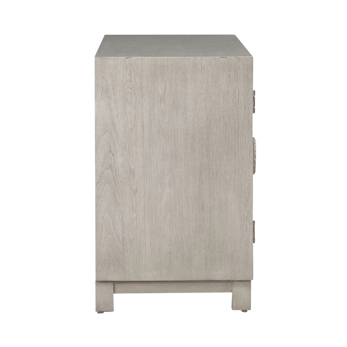 Sundance - 2 Door Accent Cabinet - Antique Linen