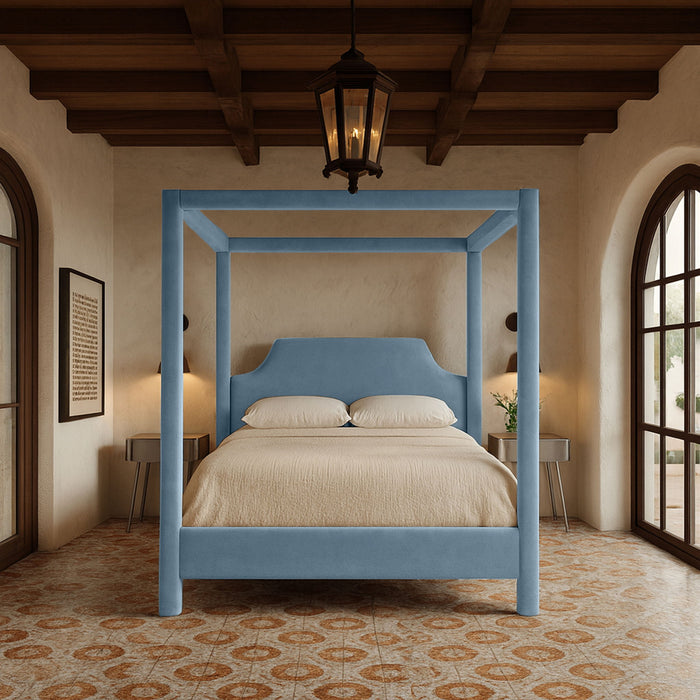 Dawson - Velvet Upholstered Bed