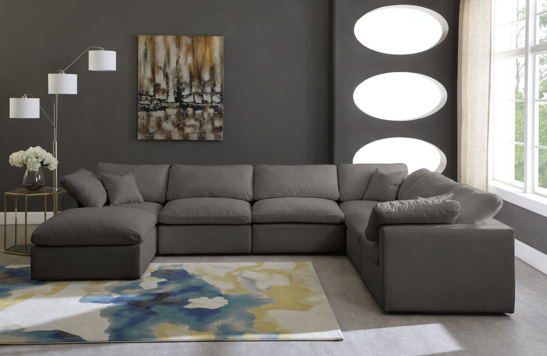 Plush - 7 Piece Modular Sectional