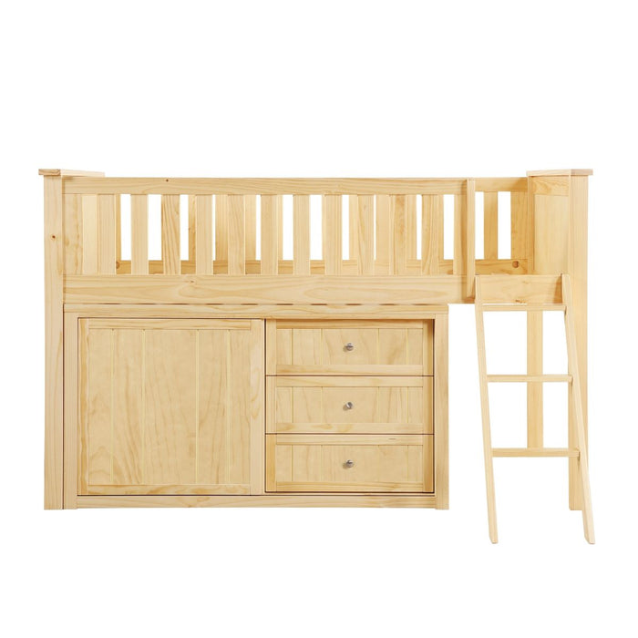 Bartly - Low Loft Bunk Bed