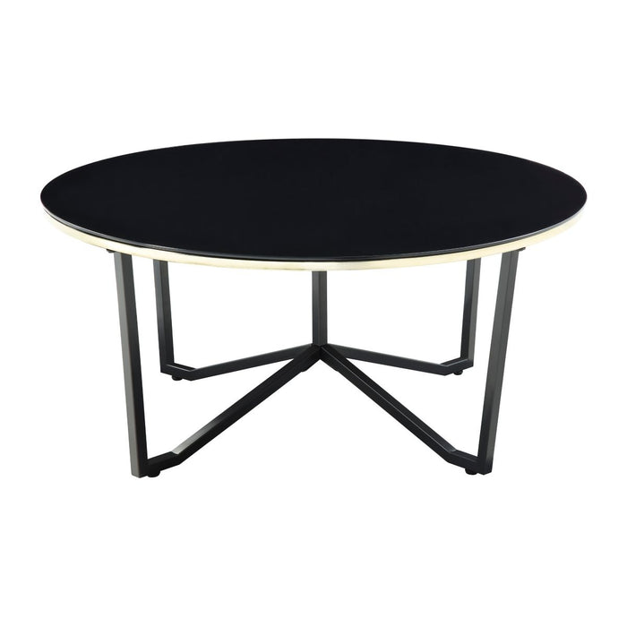 Amara - 3 Piece Pack Occasional Set - Black