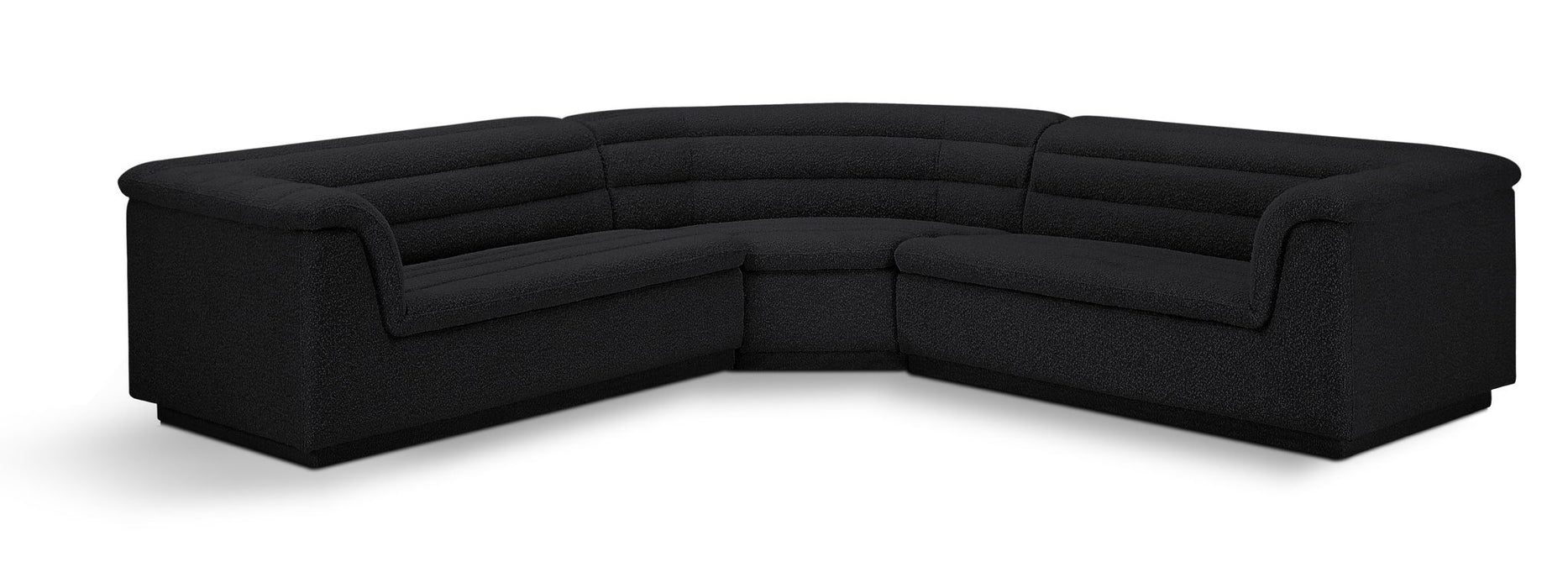 Cascade - Boucle Modular Sectional